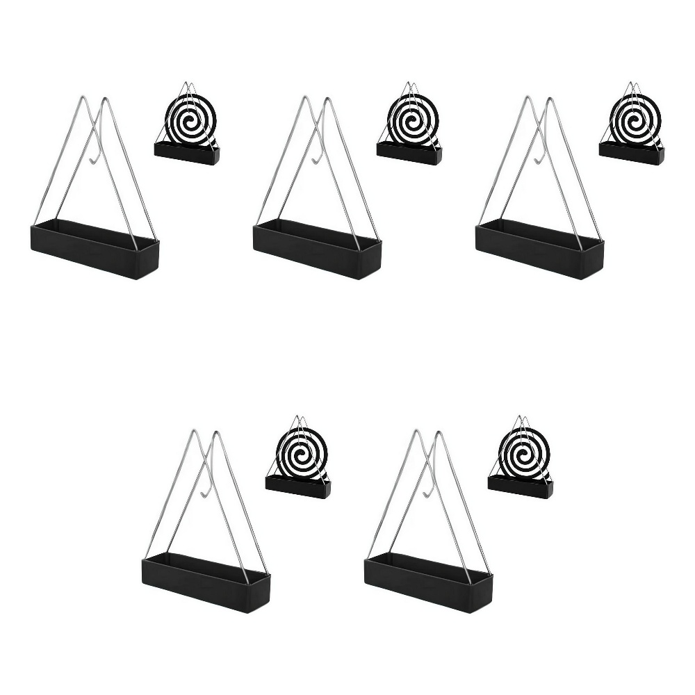 Incense Holder - Support pour spirales anti-moustiques avec plateau,