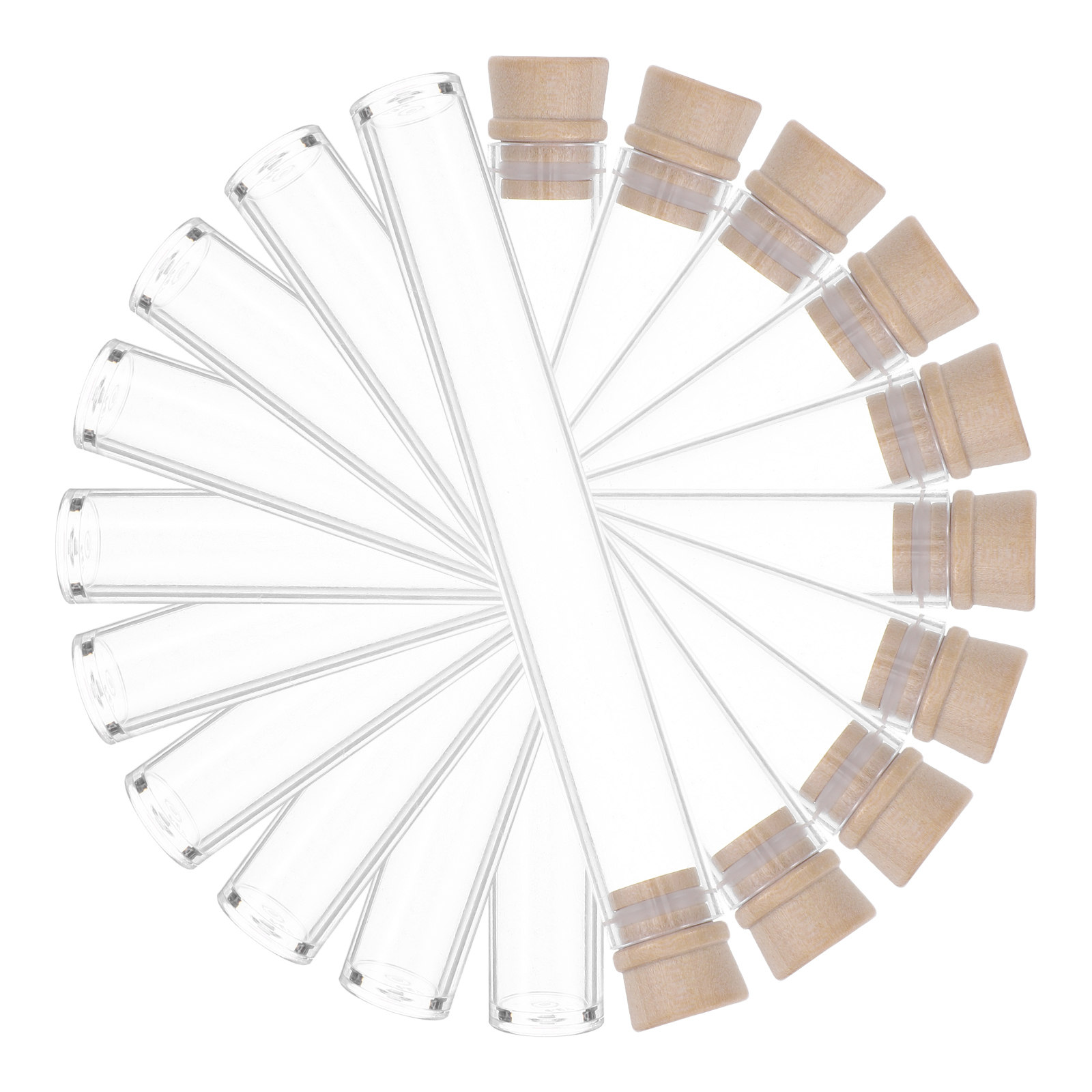 Incense Holder - 10 tubes en acrylique pour encens,
