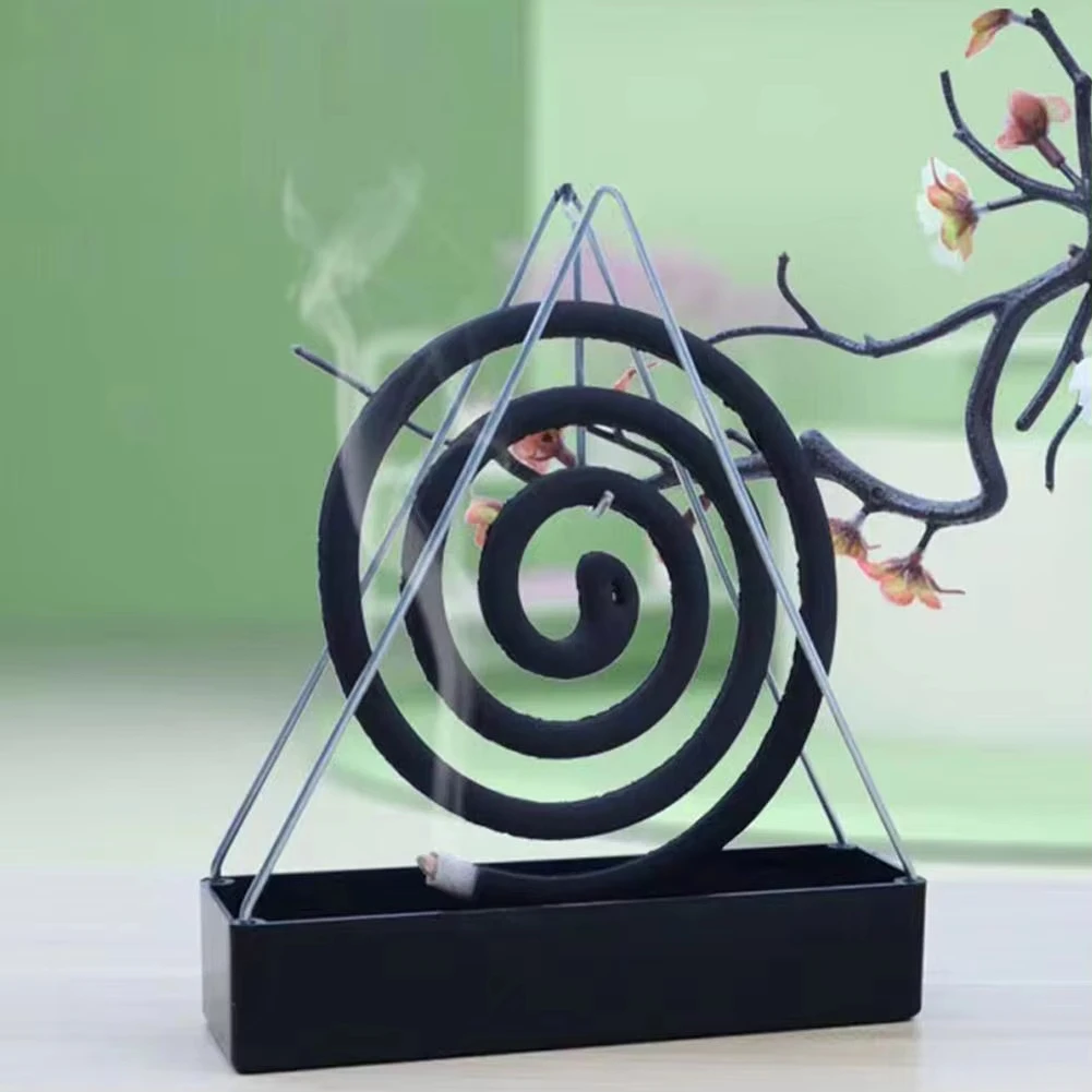 Incense Holder - Support en fer pour spirales anti-moustiques,