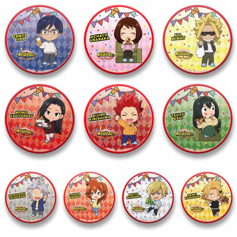 Furoshiki - Épingles en émail Izuku Ochaco, badges