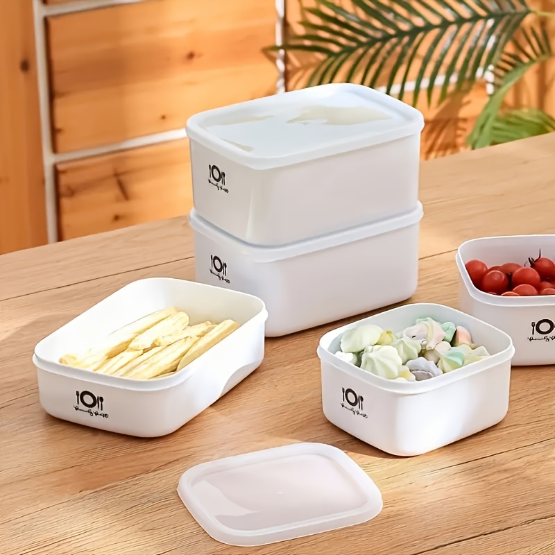 Bento Box - Boîte à lunch rectangulaire en plastique