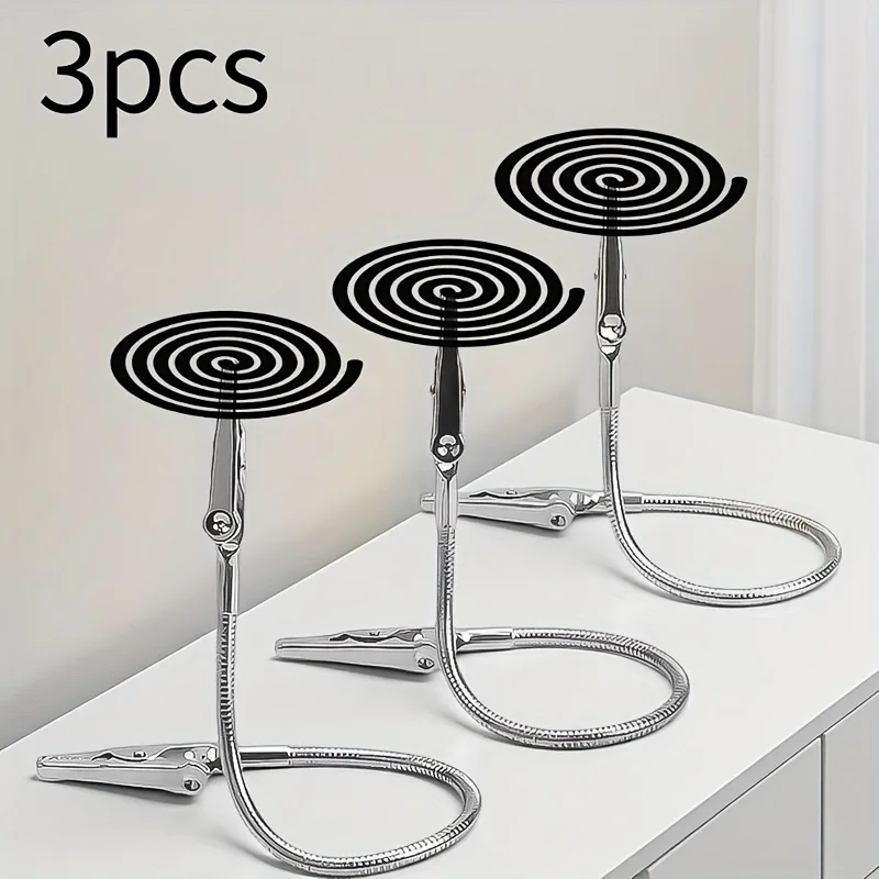 Incense Holder - 3 pièces : Support réglable en