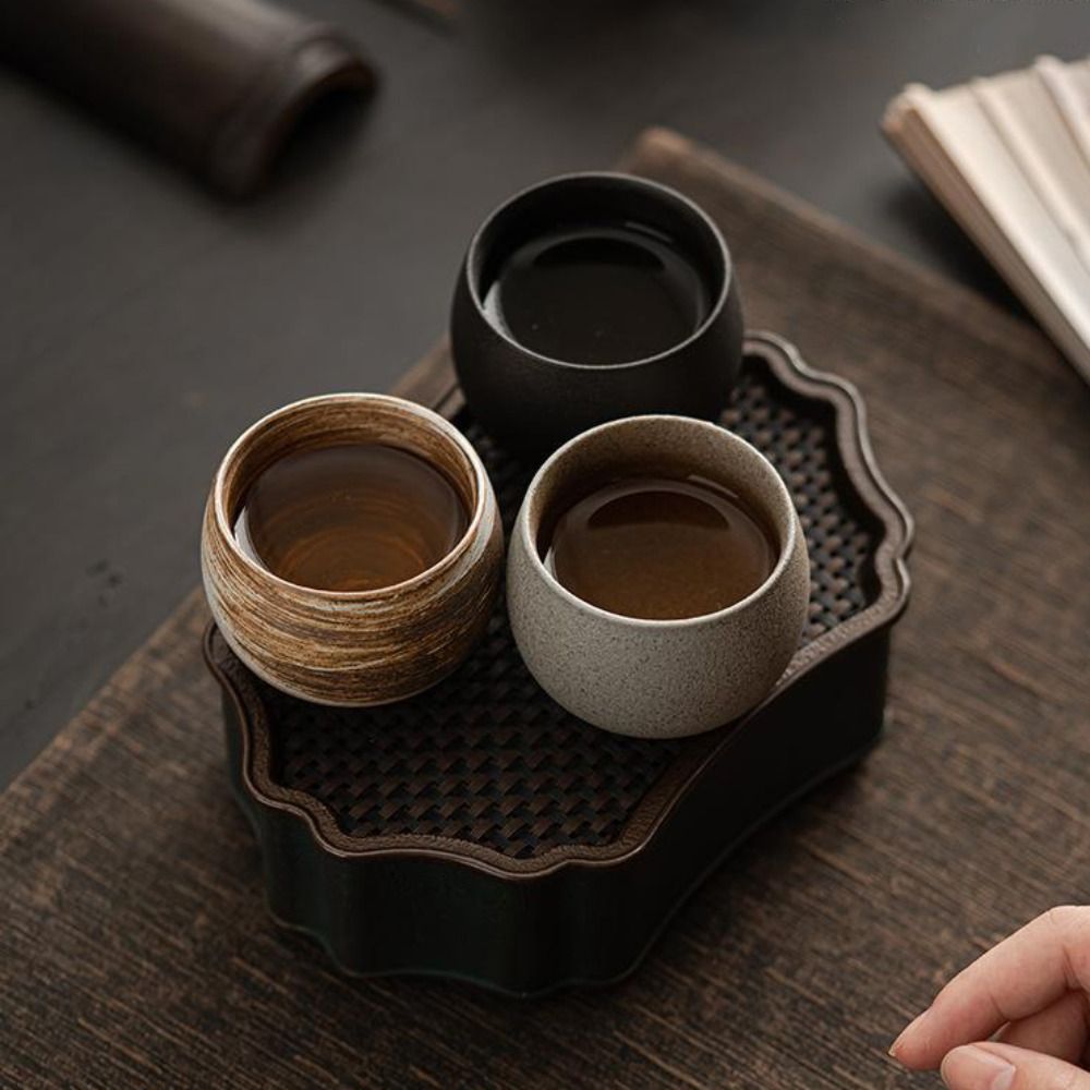 Japanese Pottery - Tasse à thé en grès japonais,