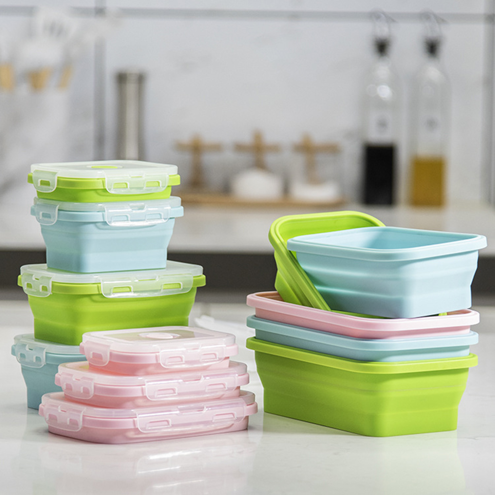 Bento Box - Boîte à lunch en silicone de