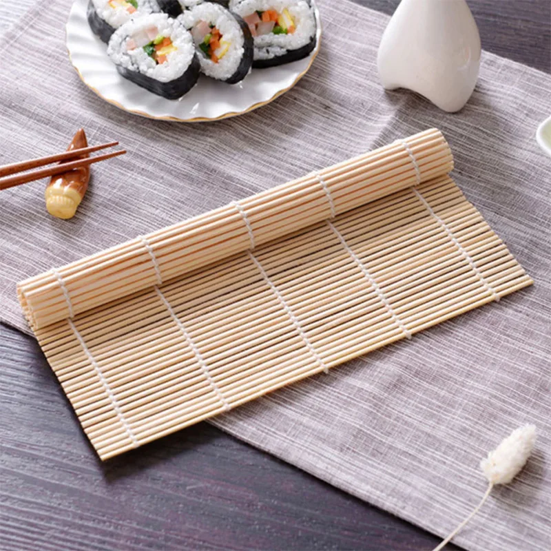 Sushi Making Kit - Tapis à Sushi en bambou exquis