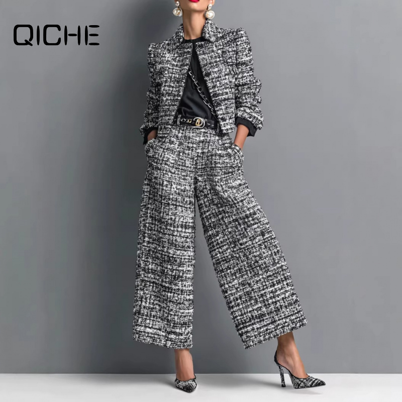 Matcha - QICHE Nouveauté 2026 Ensemble assorti européen