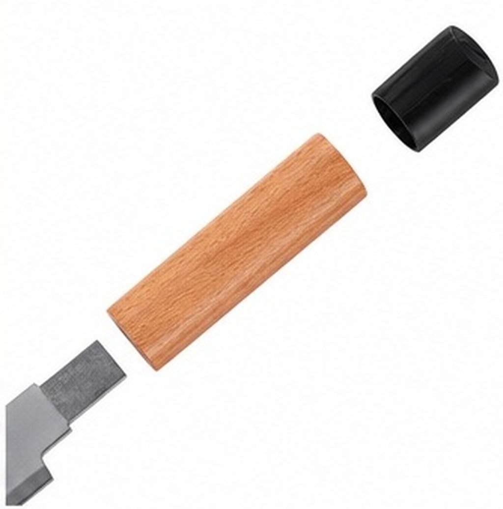 Japanese Knife - 4 pièces de manches de couteaux
