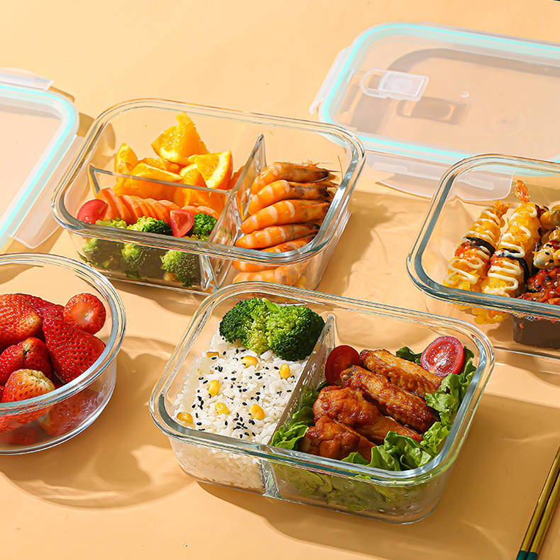 Bento Box - Boîte de conservation en verre borosilicate