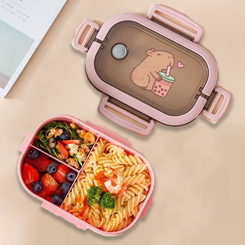 Bento Box - Capybara Bento boîte à déjeuner Anime