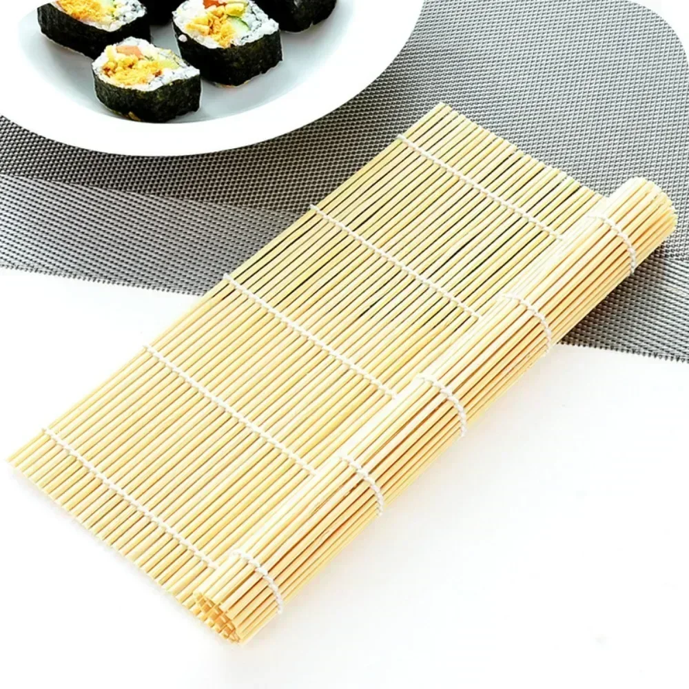 Sushi Making Kit - Tapis à sushi en bambou fait