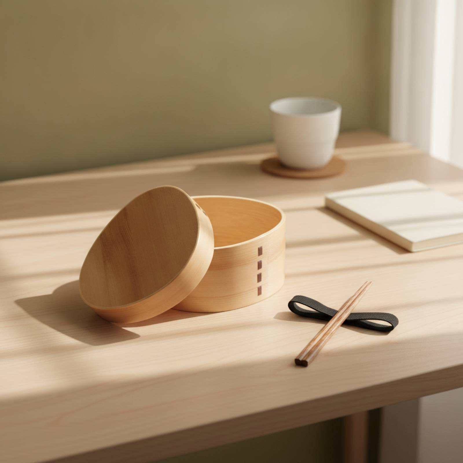 Bento Box - Boîte à bento en bois de