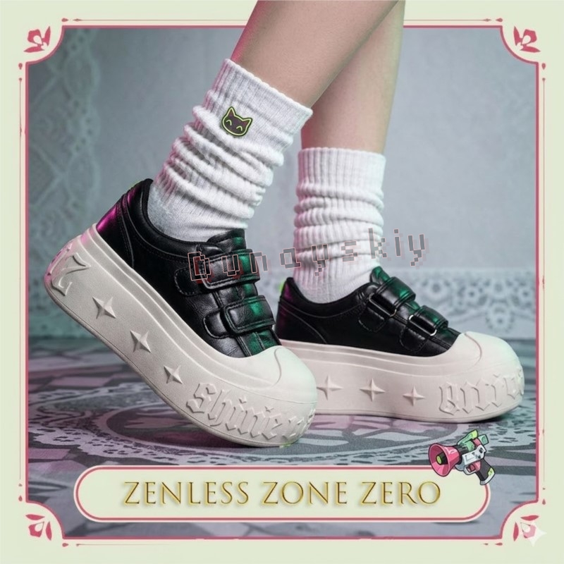 Japanese Tea - Chaussures de cosplay Zenless Zone Zero