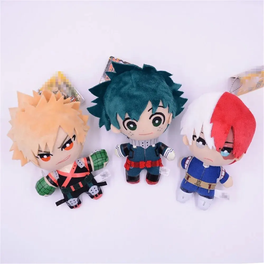 Furoshiki - Porte-clés en peluche Anime My Hero
