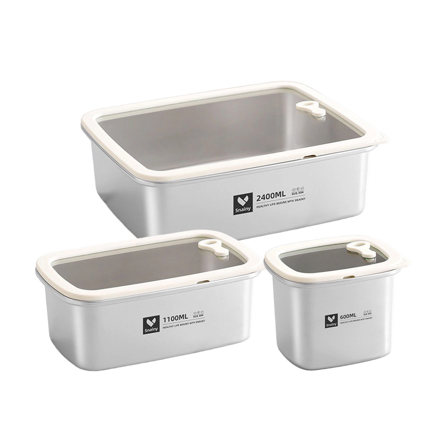 Bento Box - Boîte de conservation alimentaire sous micro-vide