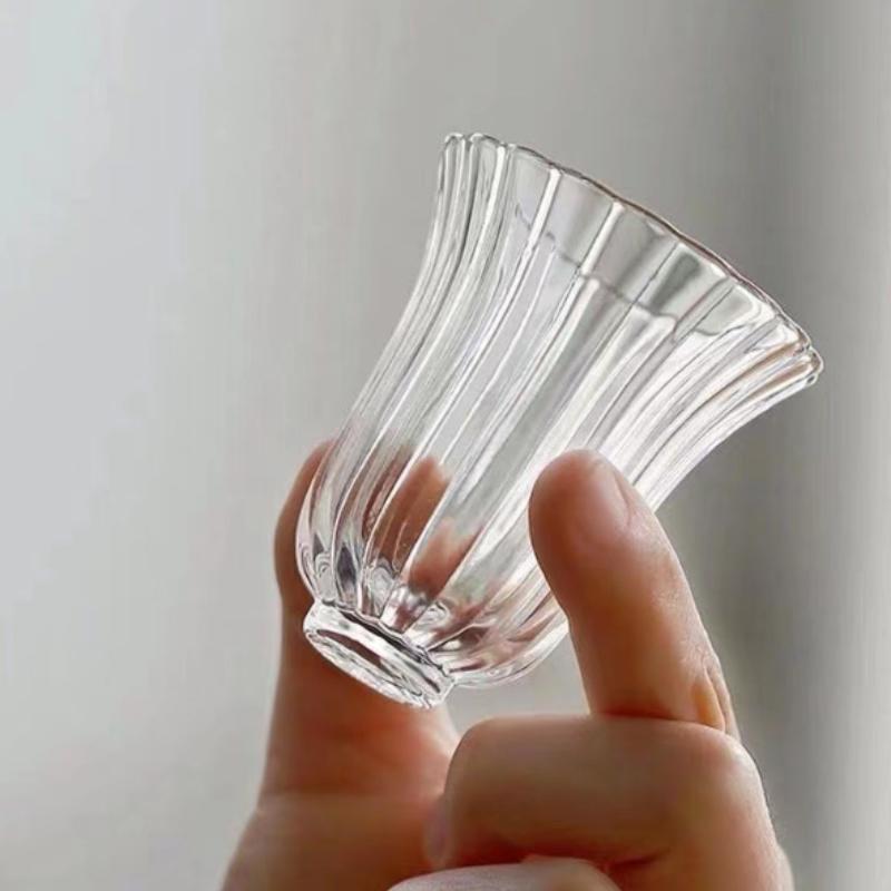 Japanese Tea - Tasses à thé en verre à