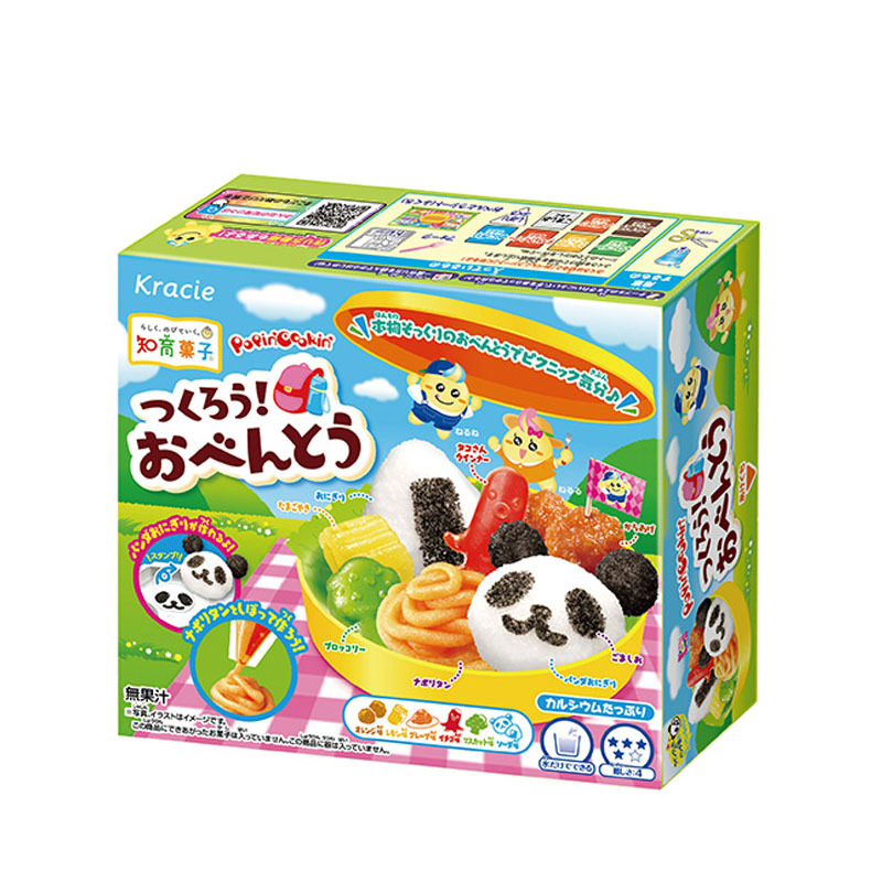 Japanese Snacks - Kracie Popin Cookin Bento Kit exécutif,