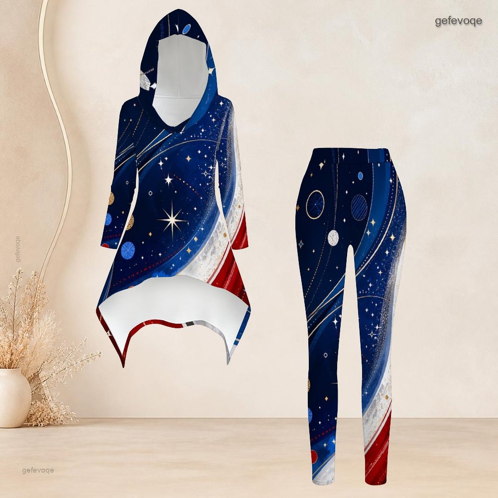 Matcha - Ensemble décontracté 2 pièces pour femmes