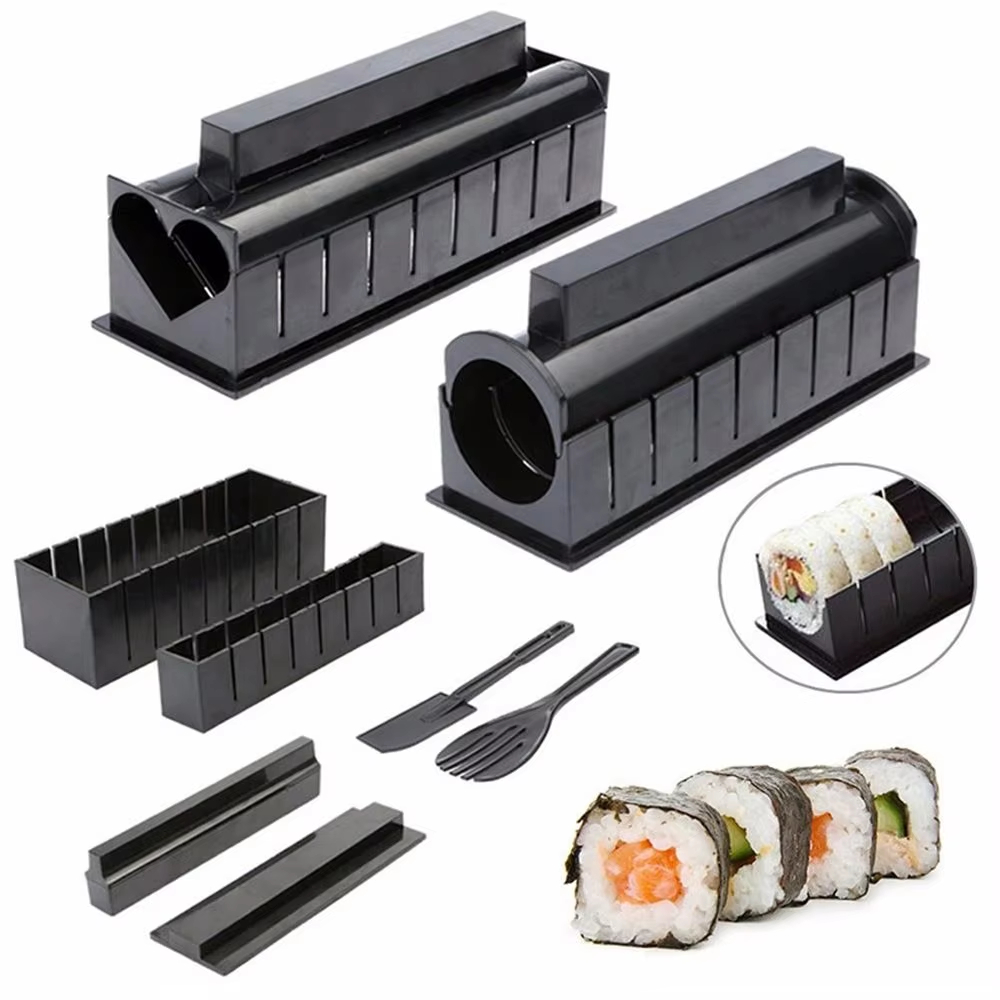 Sushi Making Kit - Ensemble de 3/10 pièces pour la