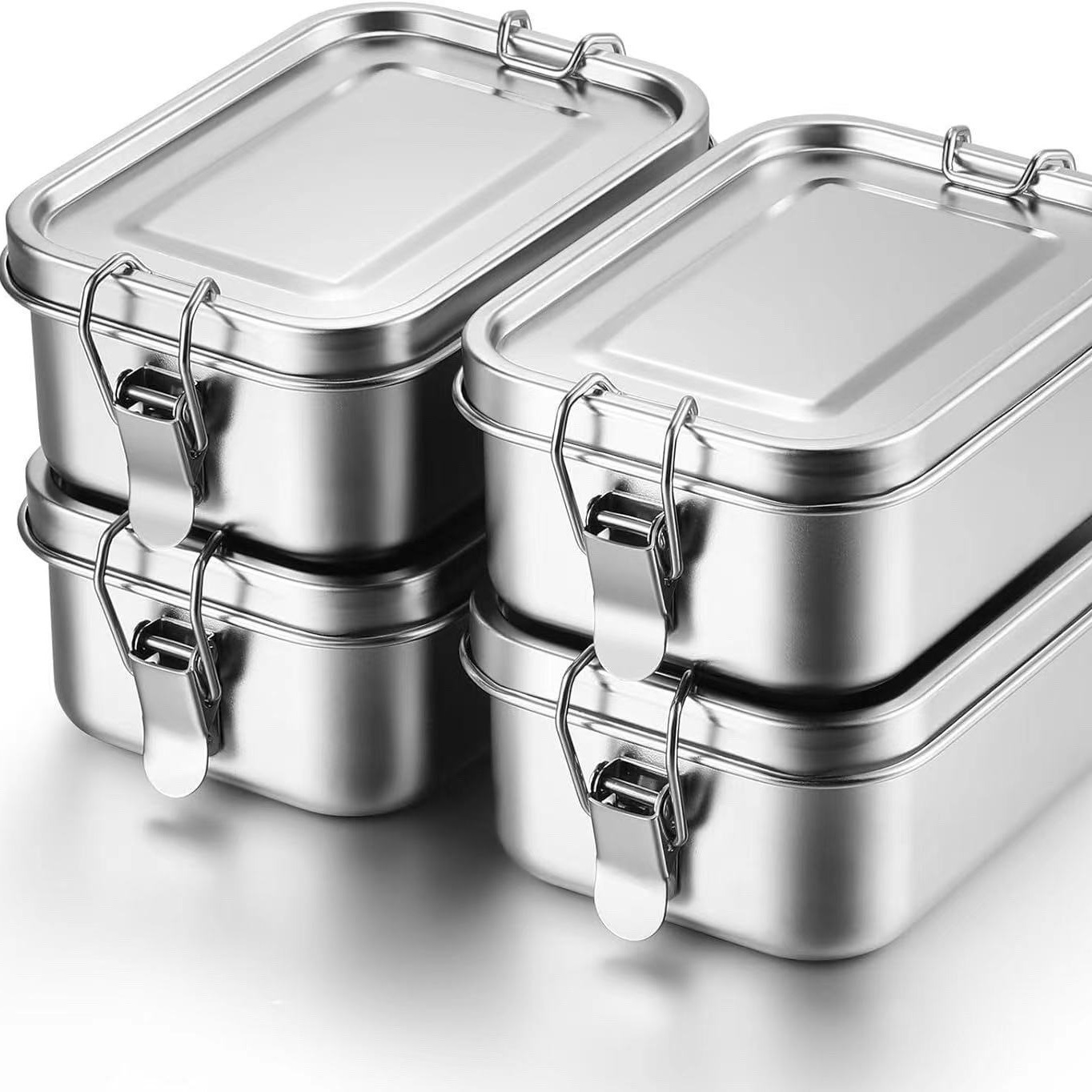Bento Box - Boîte à bento durable en acier