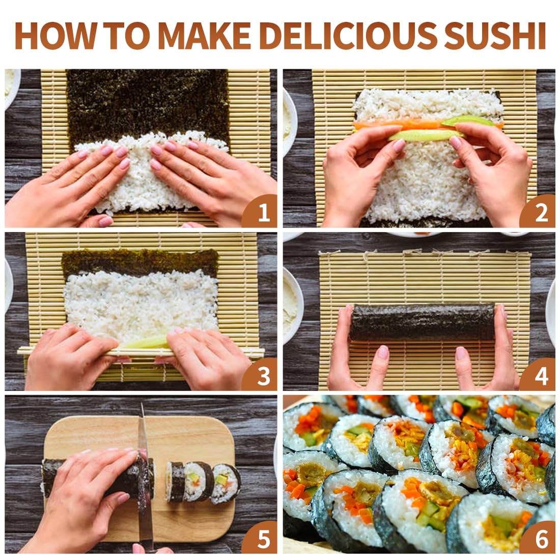 Ensemble de fabrication de Sus - Sushi Making Kit avis et prix