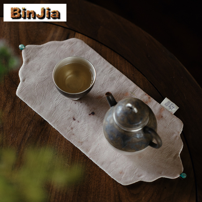Tapis de Table à thé en coton  - Japanese Tea avis et prix