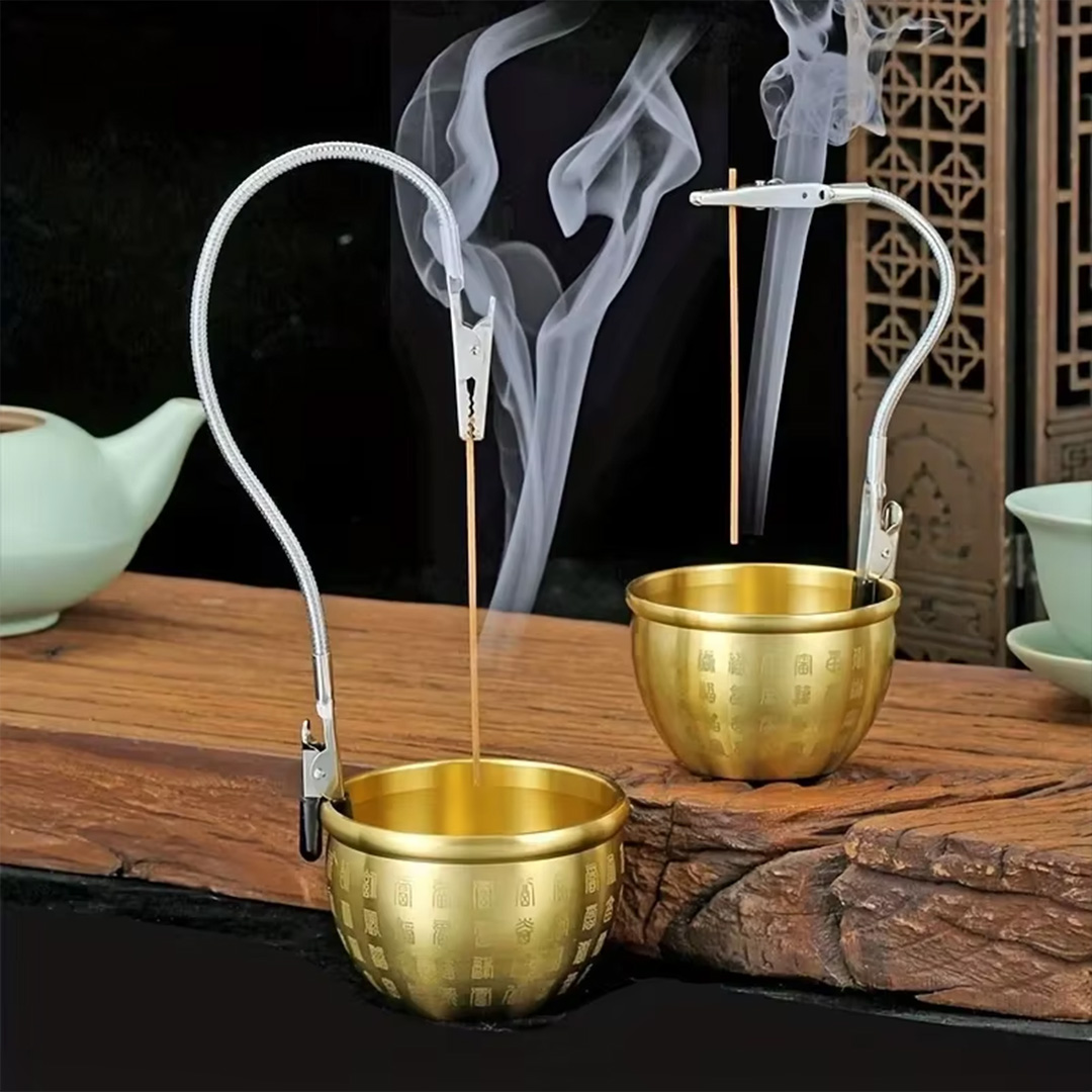 Support à double extrémité pou - Incense Holder avis et prix