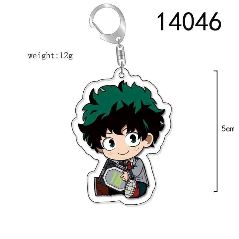 Porte-clés en acrylique Bakugo - Furoshiki avis et prix