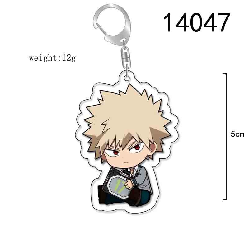 Porte-clés en acrylique Bakugo - Furoshiki avis et prix