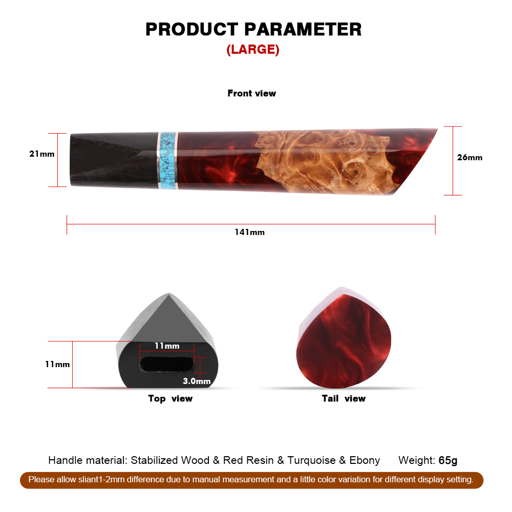Manche de couteau en bois stab - Japanese Knife avis et prix