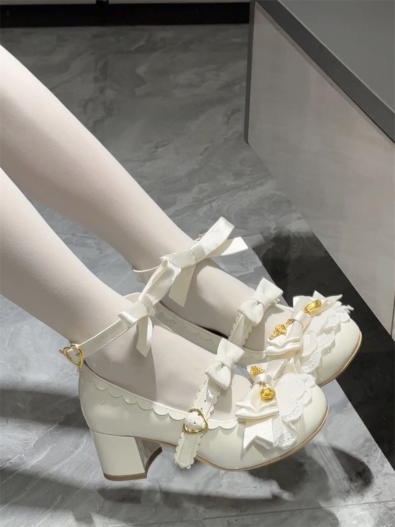 Chaussures Kawaii Lolita avec  - Japanese Tea avis et prix