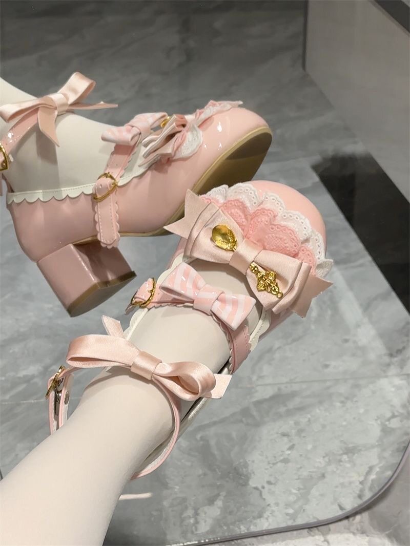 Chaussures Kawaii Lolita avec  - Japanese Tea avis et prix