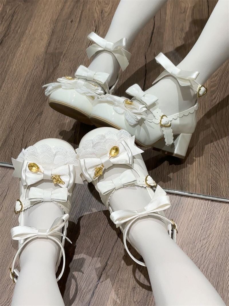 Chaussures Kawaii Lolita avec  - Japanese Tea avis et prix