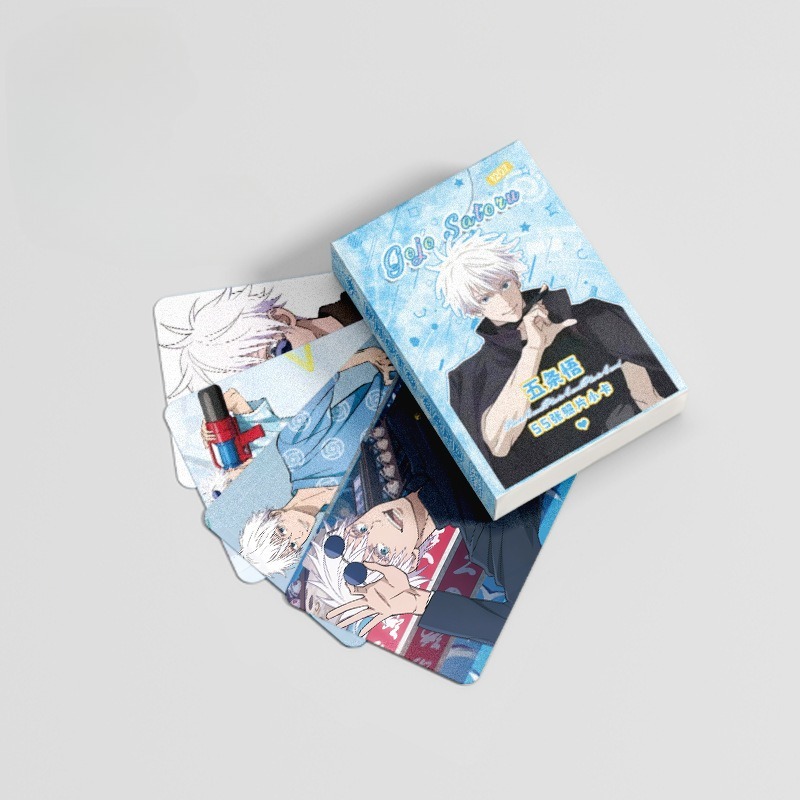55 cartes laser Jujutsu Kaisen - Japanese Fan avis et prix