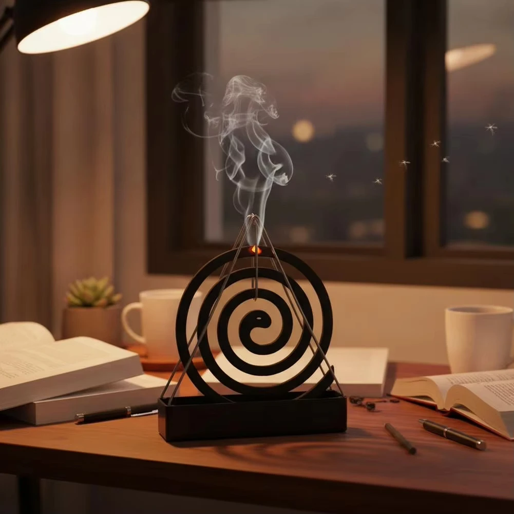 Support en fer pour spirales a - Incense Holder avis et prix