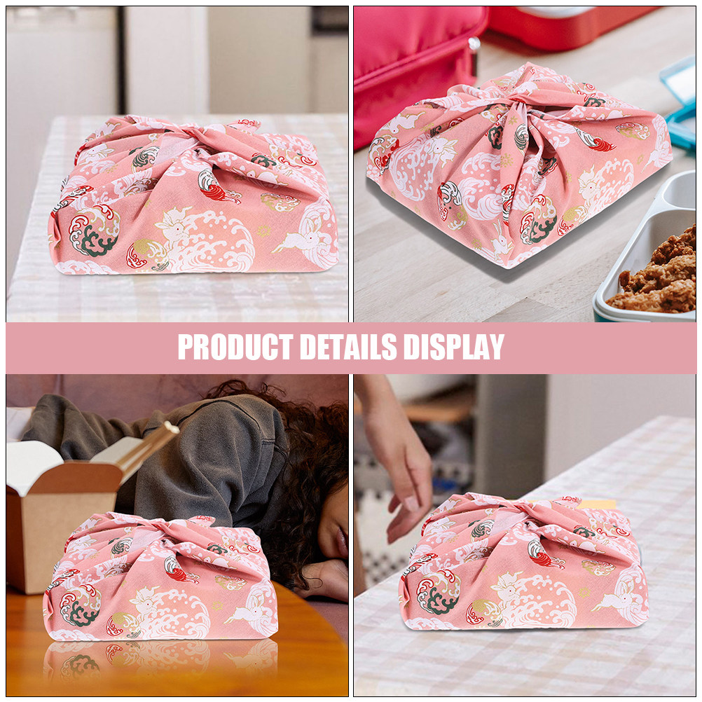 Tissu d'emballage japonais en  - Bento Box avis et prix