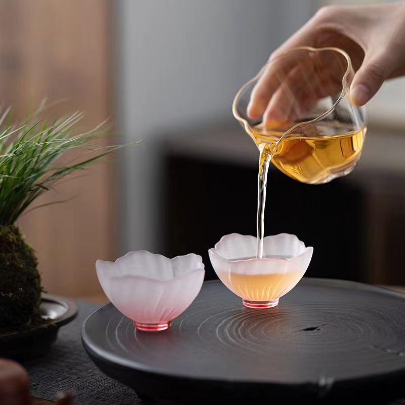 Bol japonais en verre rose rés - Japanese Snacks avis et prix