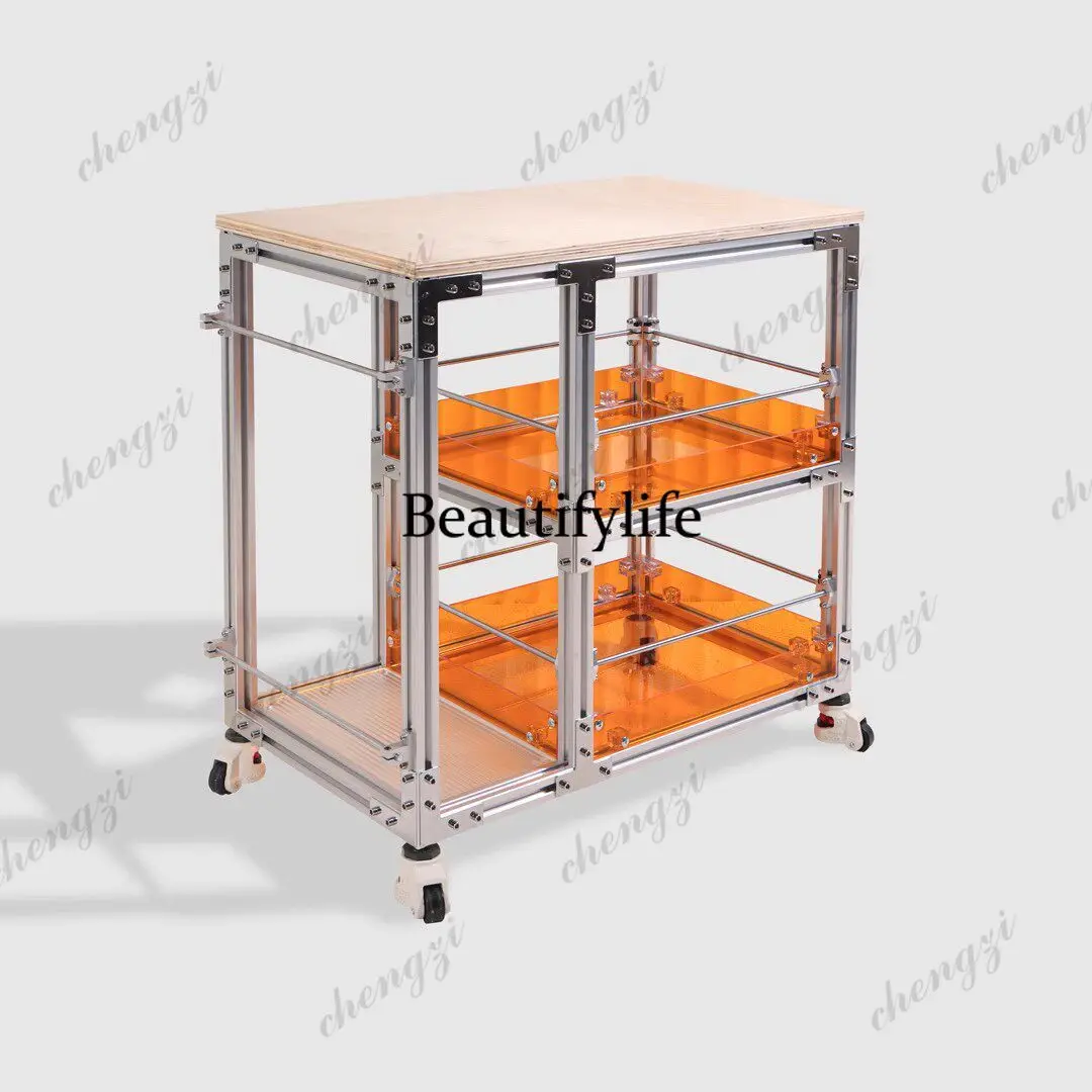 Meuble à thé en aluminium A55  - Japanese Tea avis et prix