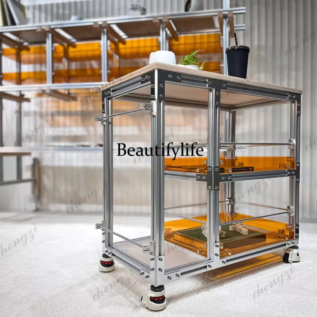 Meuble à thé en aluminium A55  - Japanese Tea avis et prix
