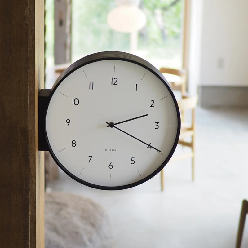 Horloge murale double face en  - Japanese Luxury Lifestyle avis et prix