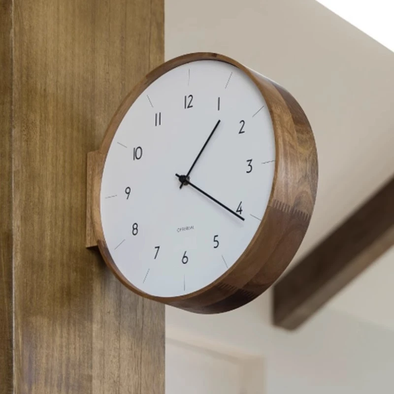 Horloge murale double face en  - Japanese Luxury Lifestyle avis et prix