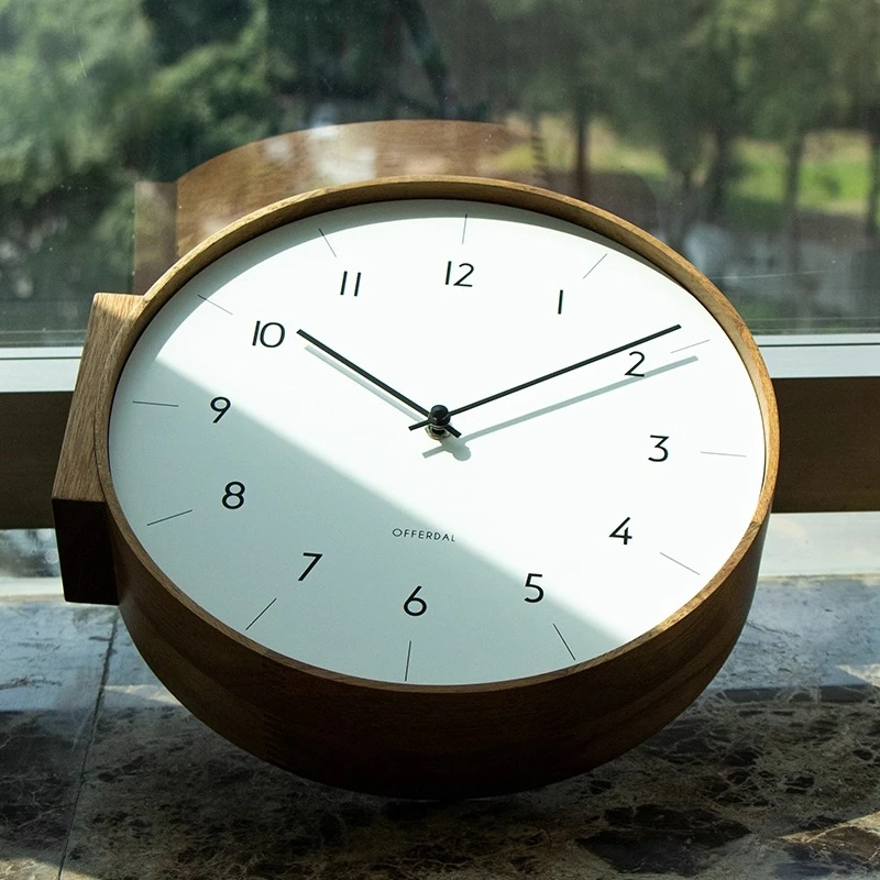 Horloge murale double face en  - Japanese Luxury Lifestyle avis et prix