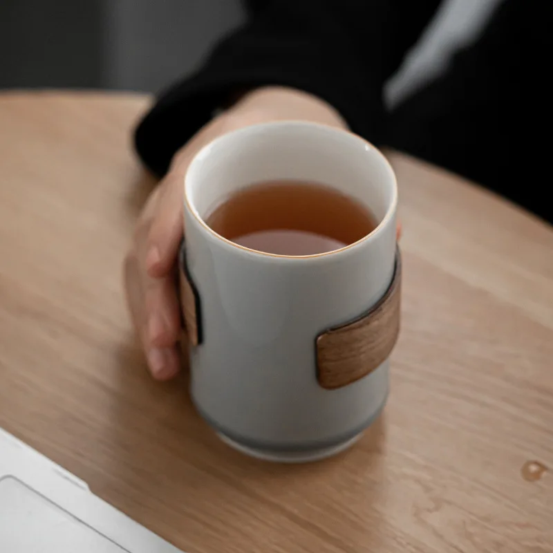 Tasse japonaise en bois de bam - Japanese Pottery avis et prix