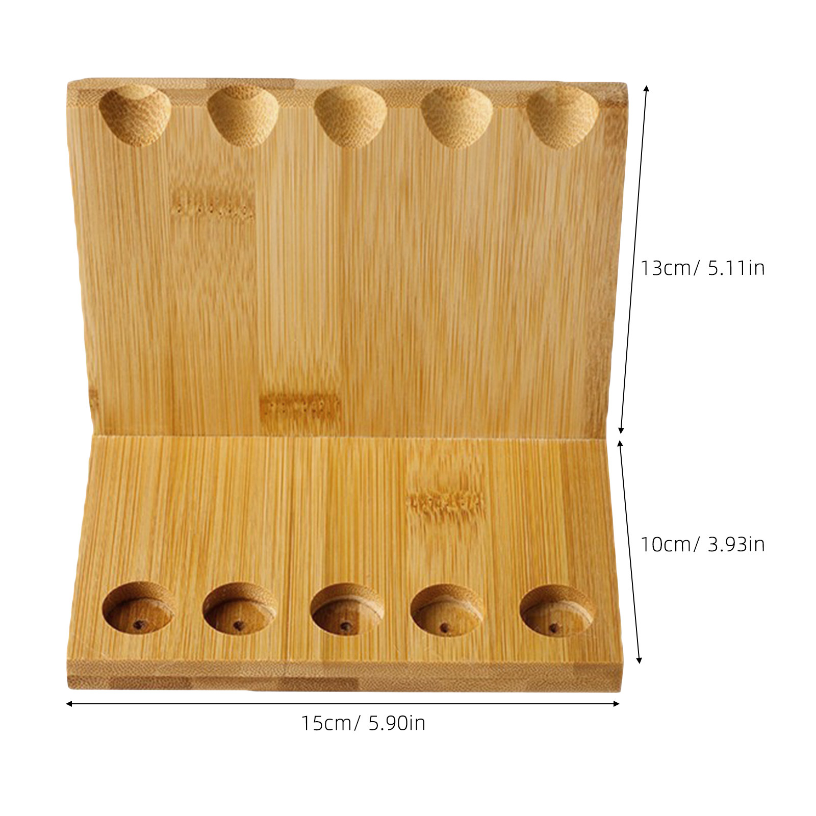 Porte-encens en bambou, 5 trou - Incense Holder avis et prix