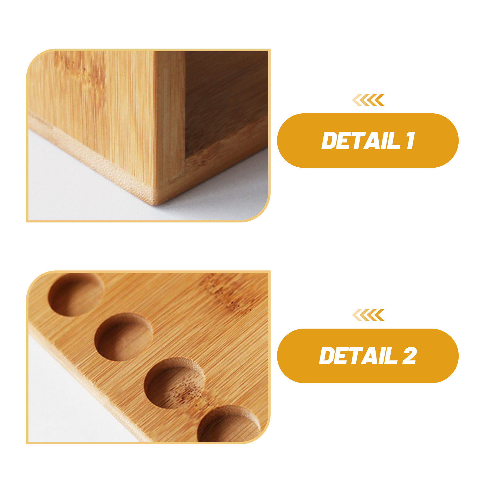 Porte-encens en bambou, 5 trou - Incense Holder avis et prix