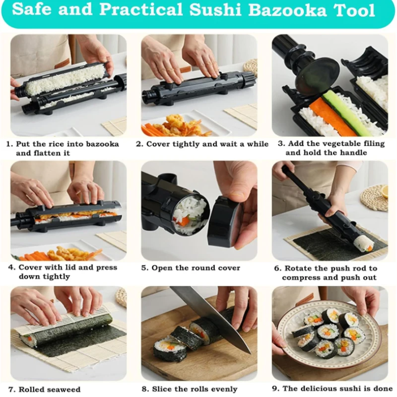 Kit de fabrication de sushi, t - Sushi Making Kit avis et prix