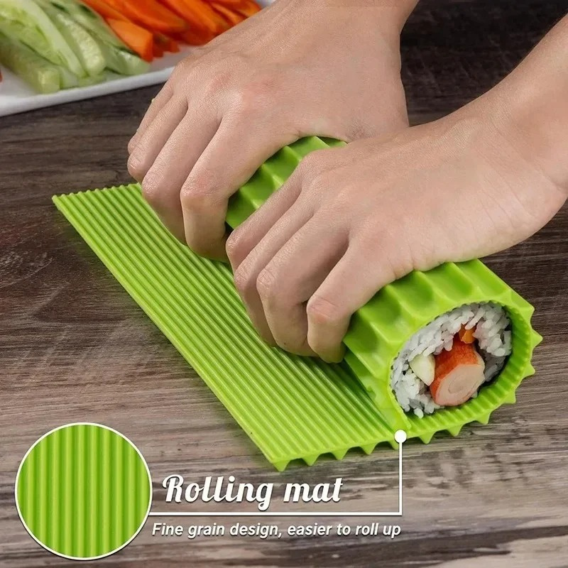 Rouleau à sushi réutilisable e - Sushi Making Kit avis et prix