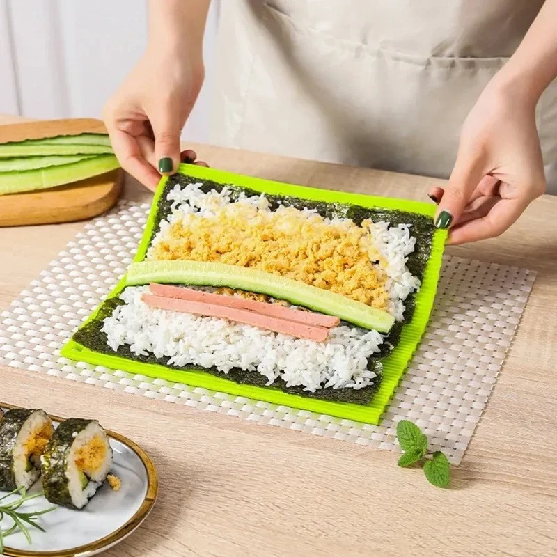 Rouleau à sushi réutilisable e - Sushi Making Kit avis et prix