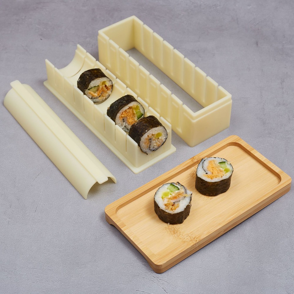 Kit d'équipement pour la fabri - Sushi Making Kit avis et prix