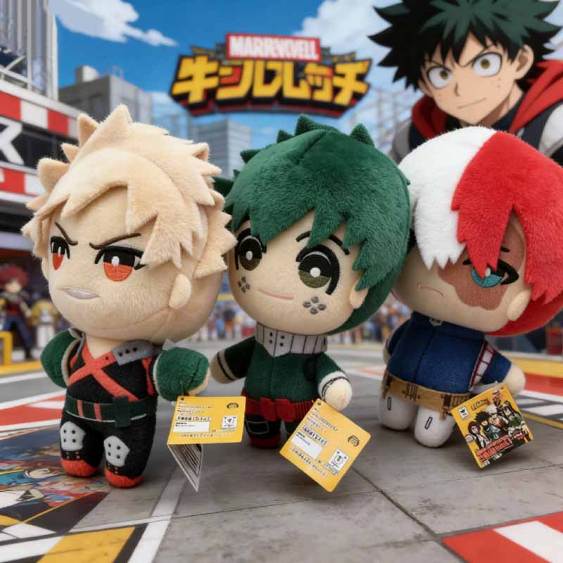 @@2026 Anime 25cm My Hero Acad - Furoshiki avis et prix