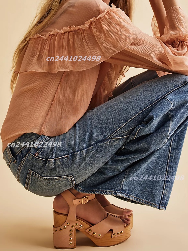 Sandales à plateforme pour fem - Geta Wooden Sandal avis et prix